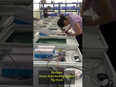 クイックエクジット決済キオスク LPR駐車ソリューションのための21.5インチLCDとタッチスクリーン