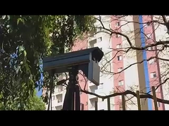 IP65 自動車ナンバープレートリーダーカメラ 4.0MP 自動車ナンバープレート認識 CCTV カメラ