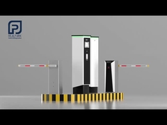 インドネシア 駐車券キオスク 解決法 入場券駐車システム