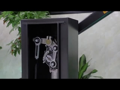 3m 望遠鏡ブーム 駐車場 ガレージ ゲート 入口 LPR 駐車場 バリアゲート システム