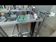 SS304 指紋回転機 入力管理 ガラス スイング回転機