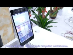 高解像度 200W フェイス・ID 参加システム 顔検知 アクセス制御システム