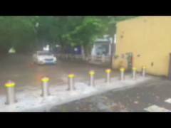 自動衝突防止セキュリティボラード：フランジ設置と埋め込み設置の選択