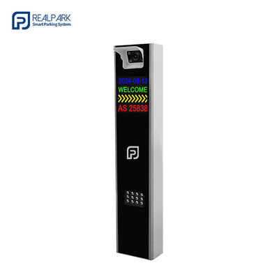 LEDと5MP LPRカメラ付き デジタルナンバープレートリーダー