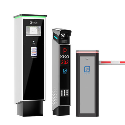 購入 ストレートアーム 24V 入力電圧とDCブラシレスモーター 150Wの安全な駐車障壁ゲート online manufacture