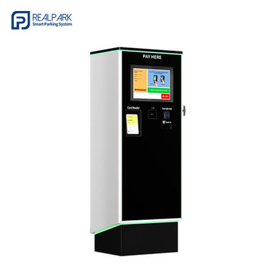 購入 現金なしの駐車場付与機 NFCカード QRコード オートペイ機 online manufacture