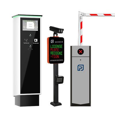 スマート決済システム NFCとプリンタを搭載した駐車場チケットキオスク