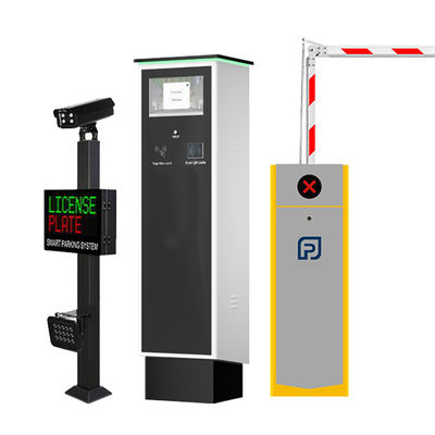 NFC 機能 オプション 免許証の識別 駐車券キオスクソリューション付き 駐車システム