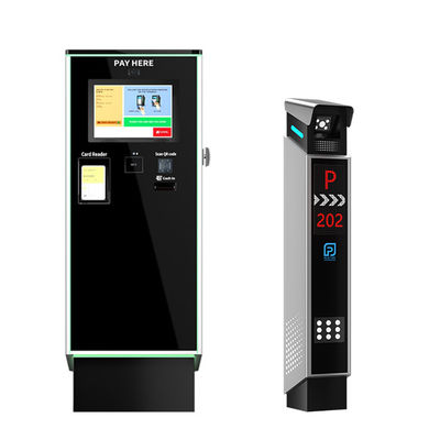 タッチレス駐車場 自動サービス 19.1インチ LCD 駐車場チケット機