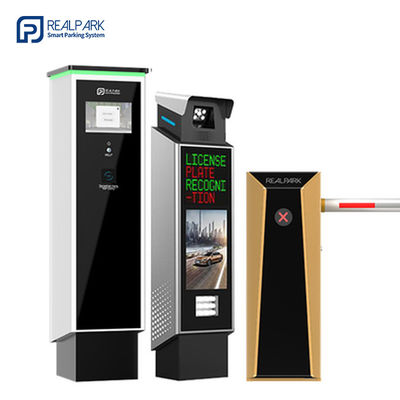 5MP LCD LPR カメラ,ナンバープレート認識ゲートオープナー