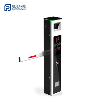 5MP LPR カメラとバリアゲート付き ナンバープレート認識駐車システム